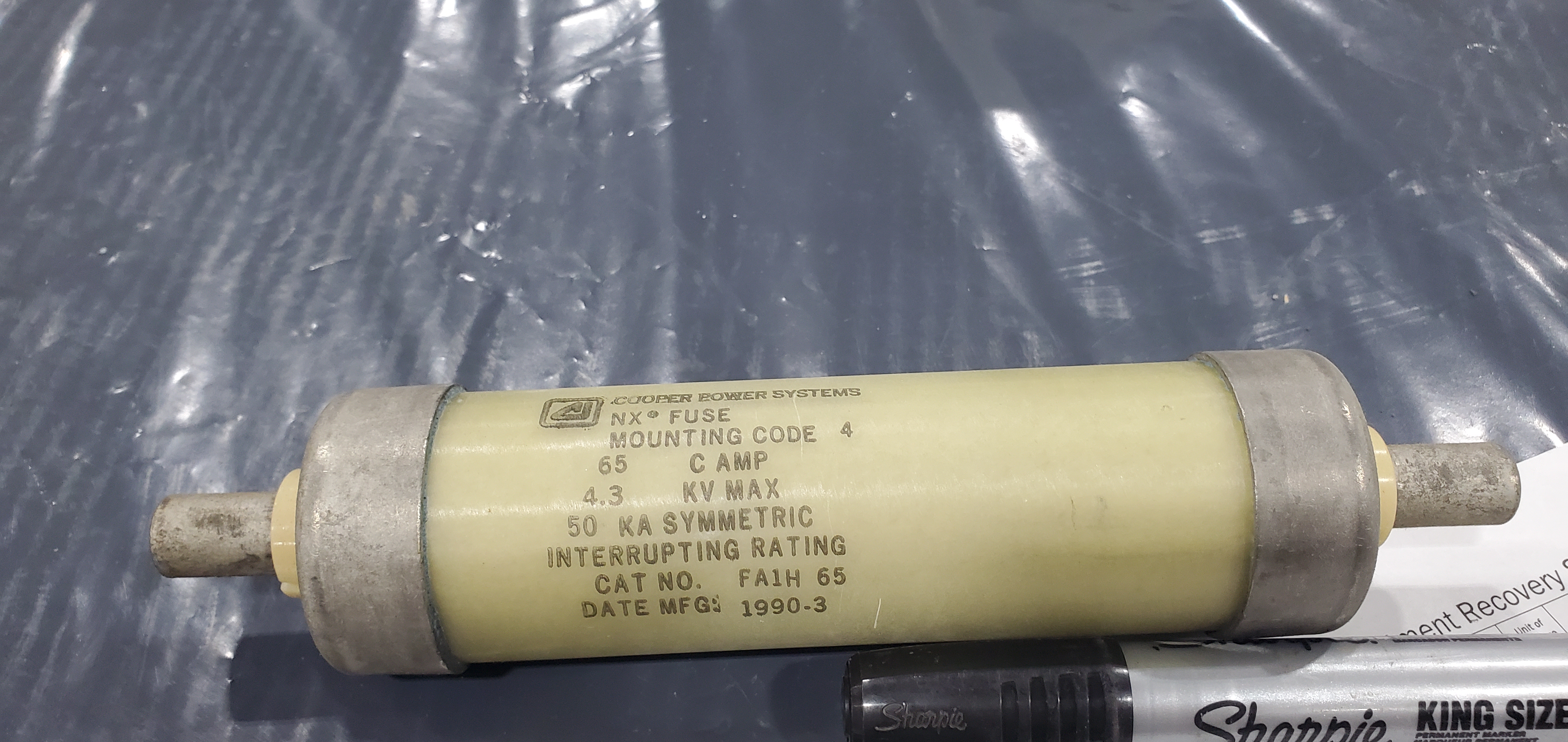 FUSE, CUR LMTG 4.3KVAC 65C A